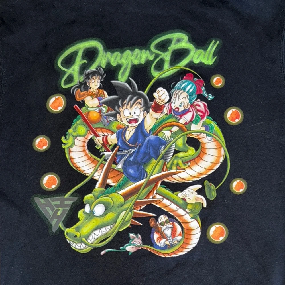 Hypeland Dragonball Black Hoodie Men’s Size M